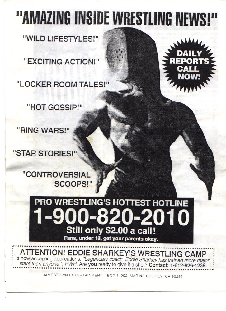 20 Years Ago Today, I Started Pro Wrestling Training Camp