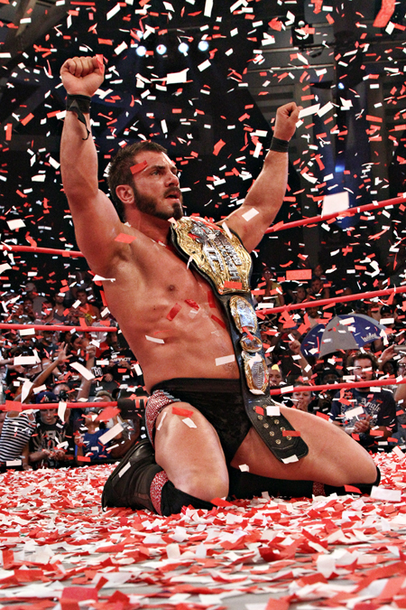 Austin Aries – Your New TNA Heavyweight Champ