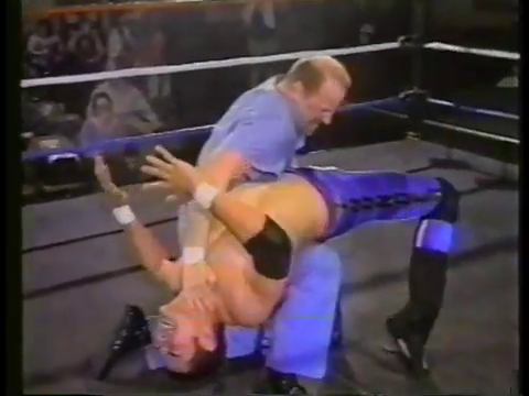 Dr. Darin Davis vs. Robbie Thunder (Oct 13, 2001)