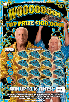 Ric Flair Wooooooo! Scratch-off Game