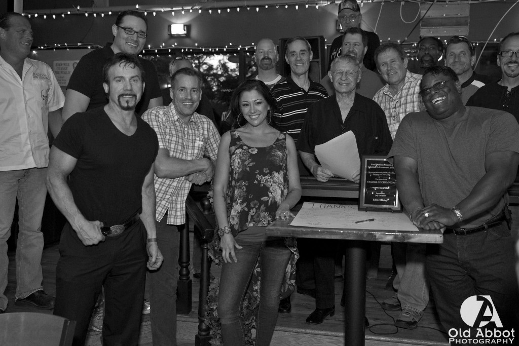 Sharkey Appreciation Group Photo B/W