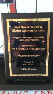 Eddie Sharkey Lifetime Achievement