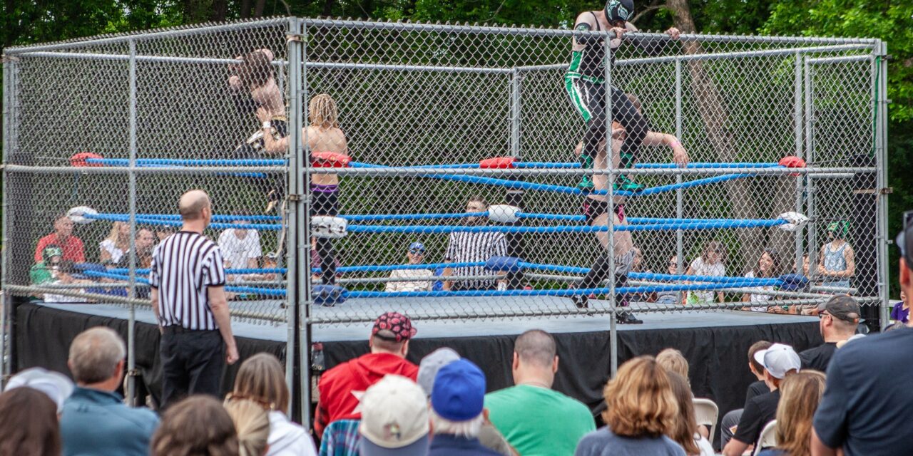 Refereed for MIW at the Hamel VFW on Jun 7th, 2025