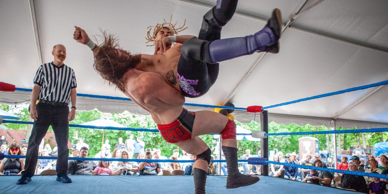 Refereed for MIW at Shaw’s Bar & Grill on Sun Jun 8th, 2025
