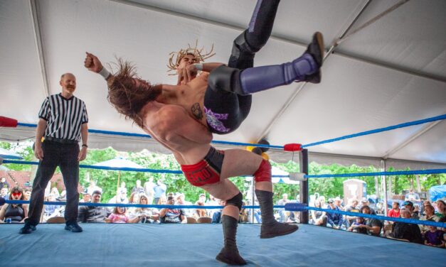 Refereed for MIW at Shaw’s Bar & Grill on Sun Jun 8th, 2025