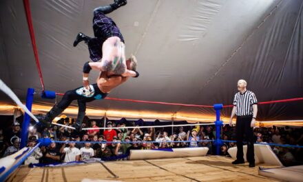 Refereed for PCW at Under The Big Top 8 on Fri Jun 27th, 2025