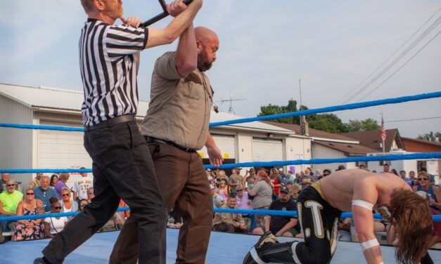 Refereed for MIW in Silver Lake, MN on Aug 2, 2025