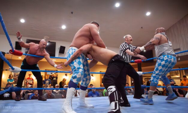 Refereed for MIW in Chanhassen, MN on Mar 21, 2026