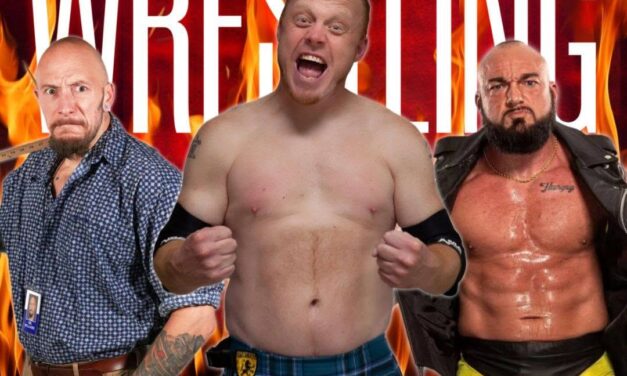 Refereed the Trinity Radio Rumble on Mar 28, 2026